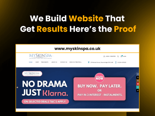 eCommerce website redesign