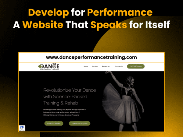 Professional Service Page Redesign