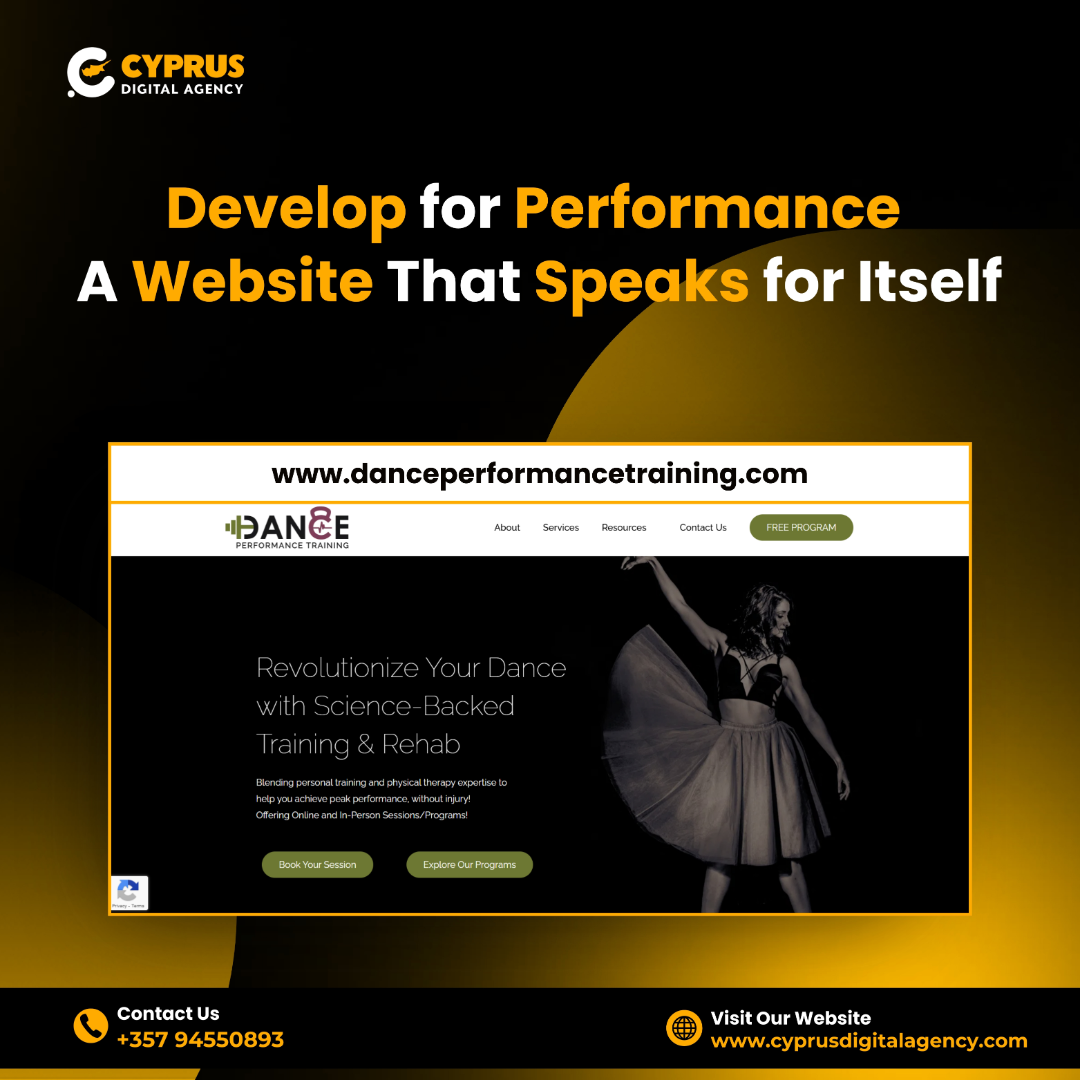 Professional Service Page Redesign
