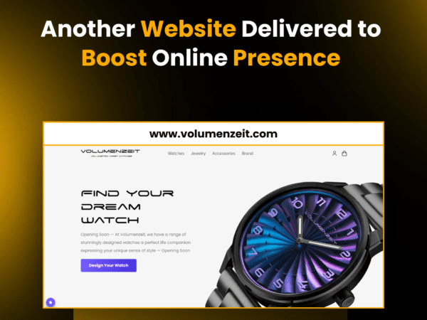 Custom watch design tool