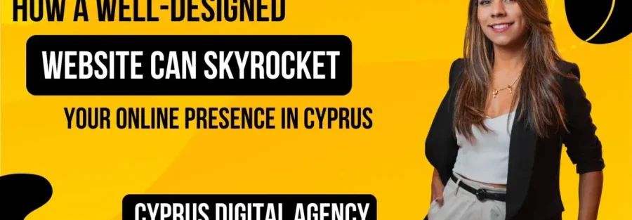 Well-designed website Cyprus