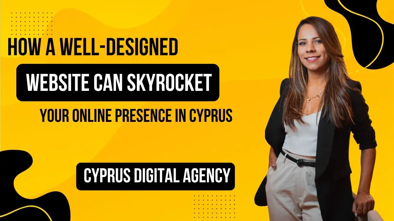 Well-designed website Cyprus