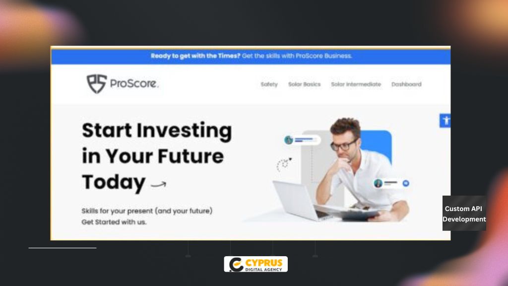 Custom API Development for E-Learning Platform