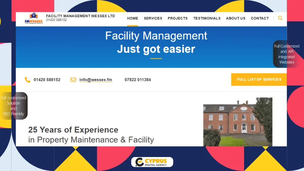 custom-website development and ascora api integration case study