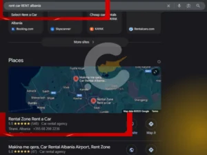 ent Zone Albania SEO Proof – #1 Google Ranking