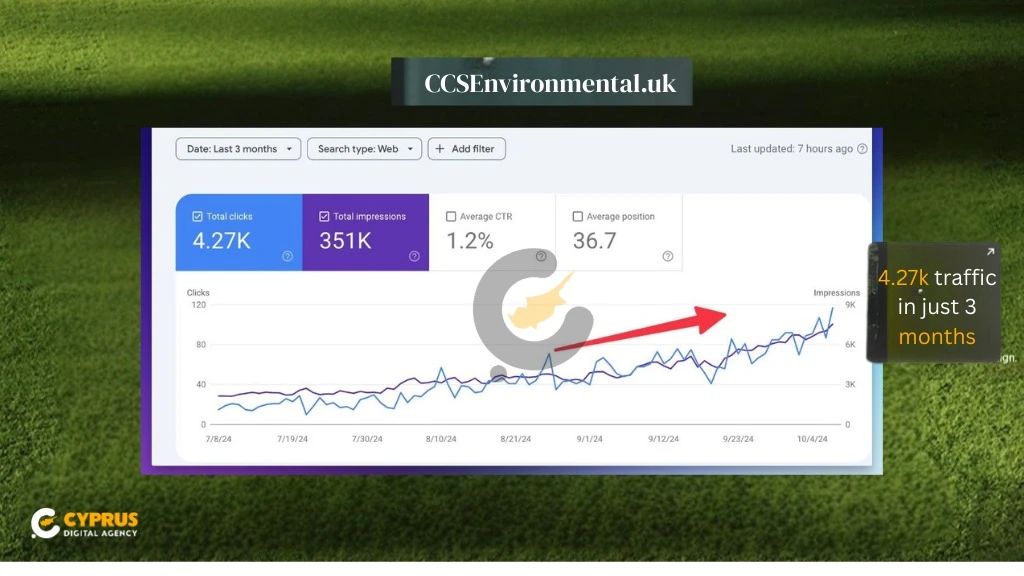 ccsenvironmental seo case study