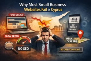 Small Bussiness website fail