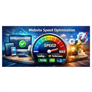 website speed optimization for SEO