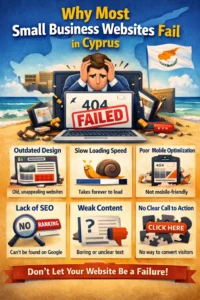 Small Business Websites Fail