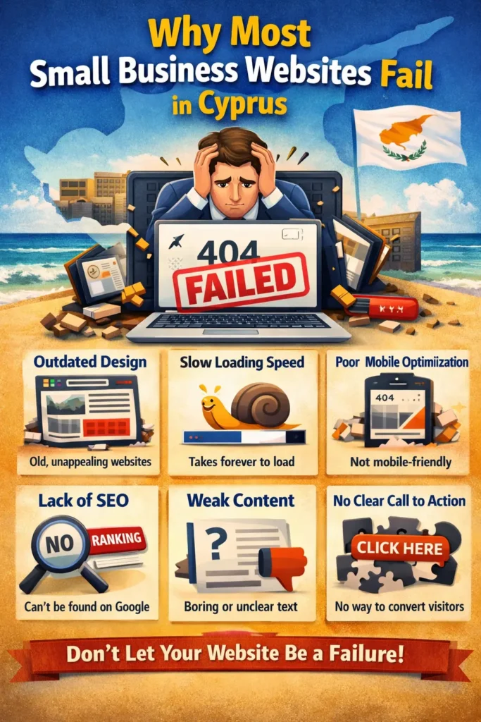 Small Business Websites Fail