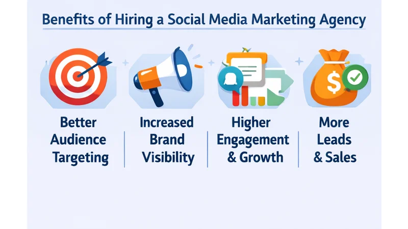 digital marketing team managing social media campaigns