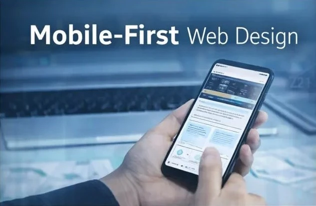 mobile-first web design for small businesses