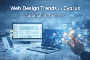 modern web design trends for small businesses in Cyprus