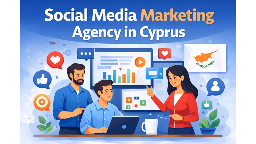social media marketing agency in Cyprus helping businesses grow online
