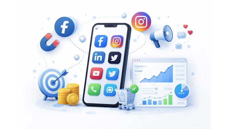 social media marketing agency in Cyprus helping businesses grow online