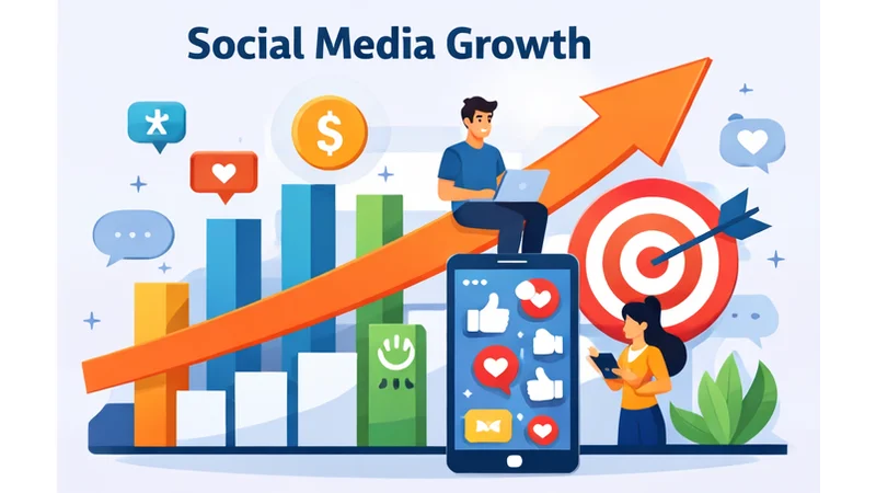social media marketing growth and audience engagement strategy
