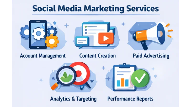 social media marketing services for business promotion