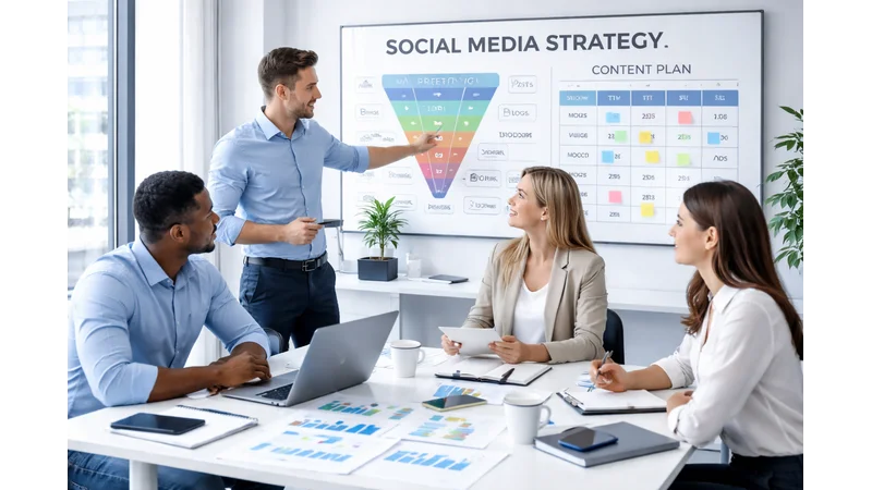 social media strategy planning for businesses in Cyprus