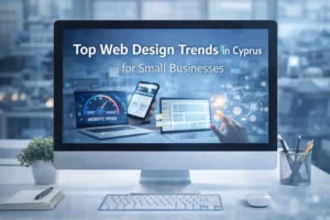 modern web design trends for small businesses in Cyprus