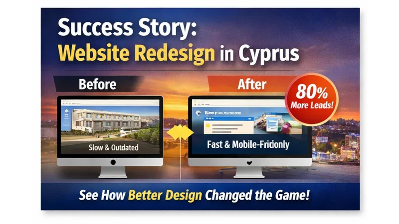 Website Speed Optimization in Cyprus – Faster Loading Pages for More Leads