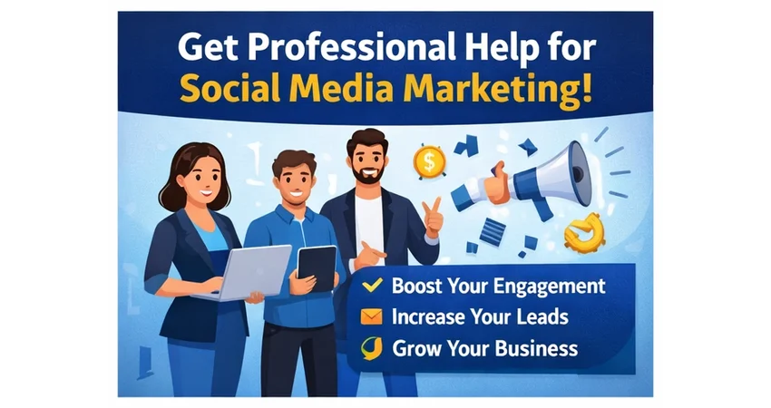 Professional social media marketing team helping small businesses in Cyprus grow online