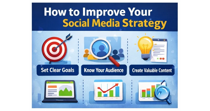 Tips to improve social media strategy for small businesses in Cyprus