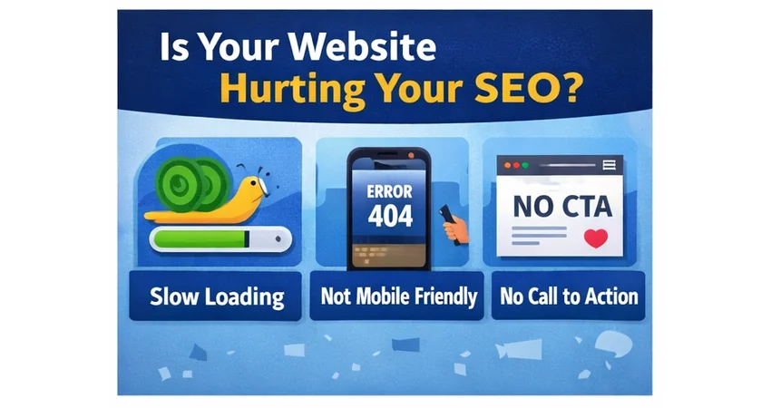 Common website and SEO issues affecting small businesses in Cyprus