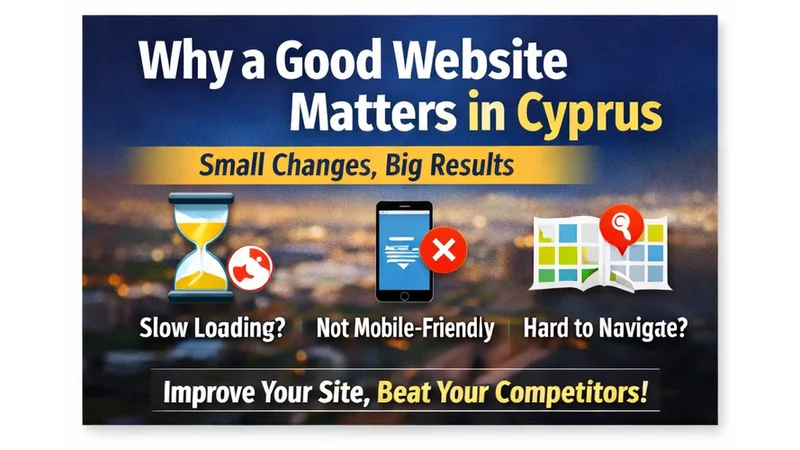 Mobile-Friendly Web Design Services in Cyprus for Better Customer Experience