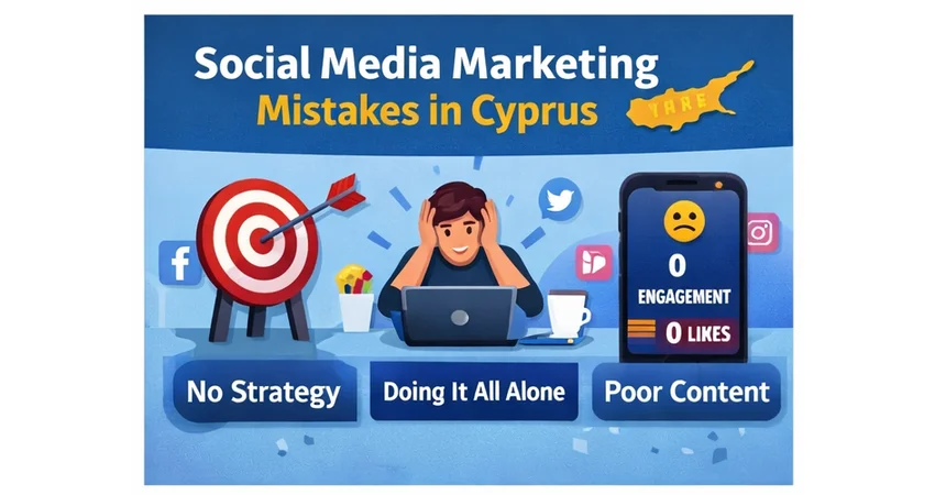 Social media marketing mistakes small businesses make in Cyprus
