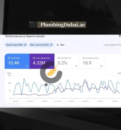 PlumbingDubai.ae our seo case study