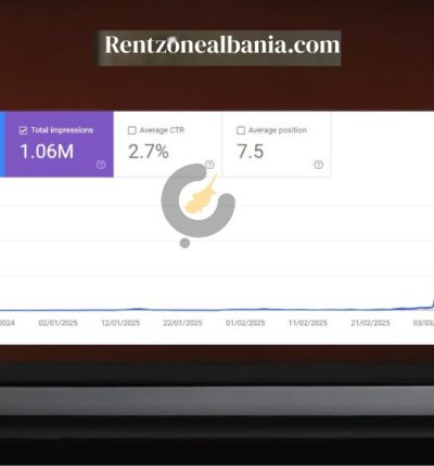 RentZoneAlbania SEO Case Study