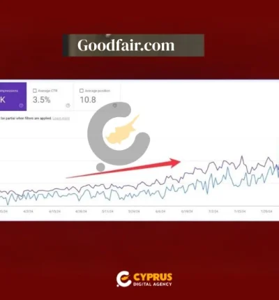 Goodfair.com SEO Success